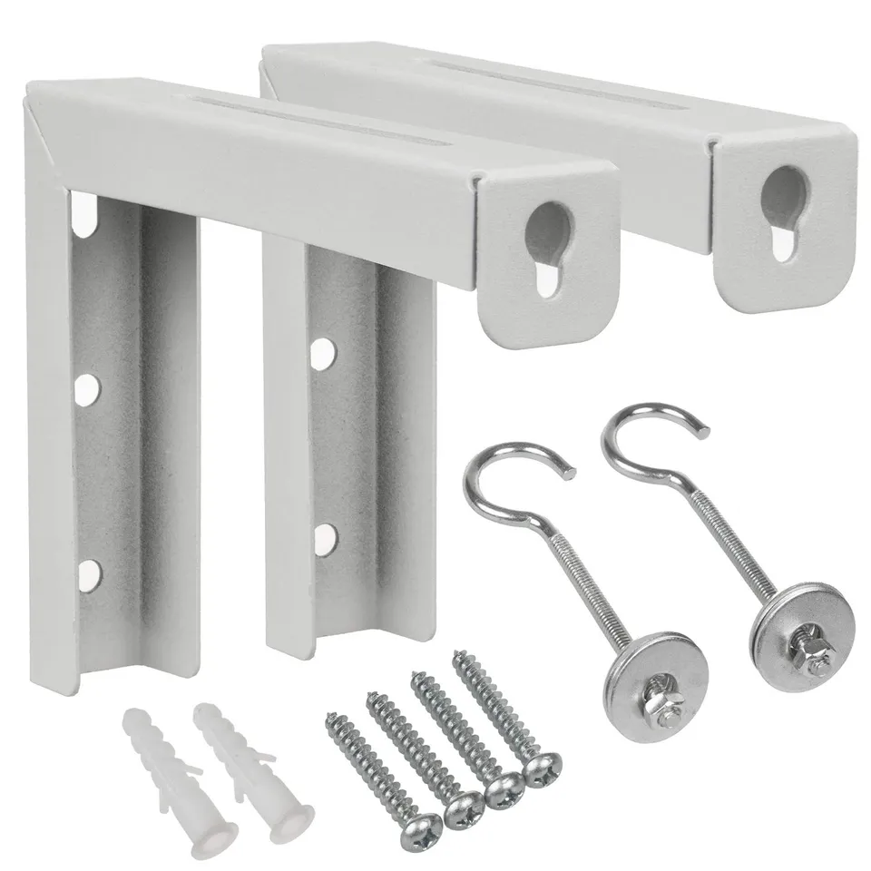 Maclean Brackets MC-923 Leinwand-Halterung Wand 25 kg verstellbar