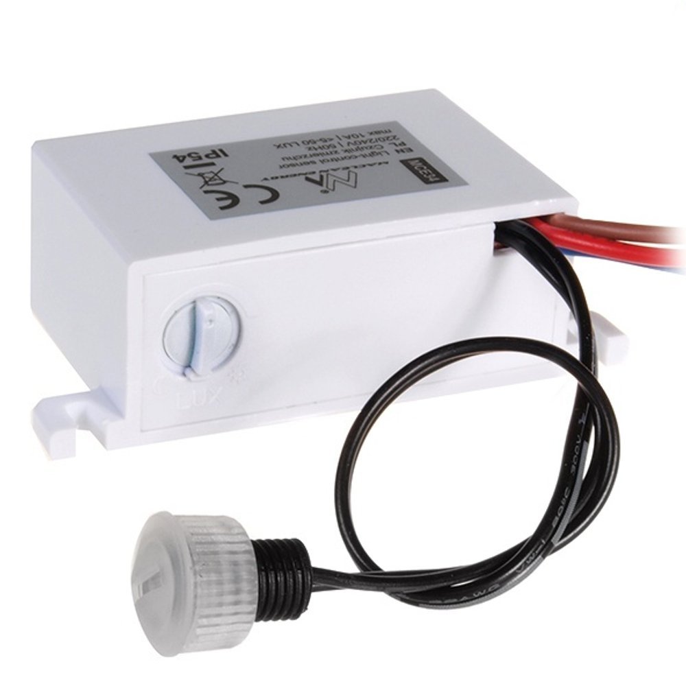 Maclean Energy MCE34 Dämmerungssensor Außen IP54 2300W