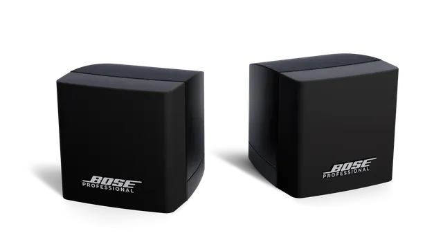 Bose Professional FreeSpace 3 Aufputz-Satelliten Paar schwarz