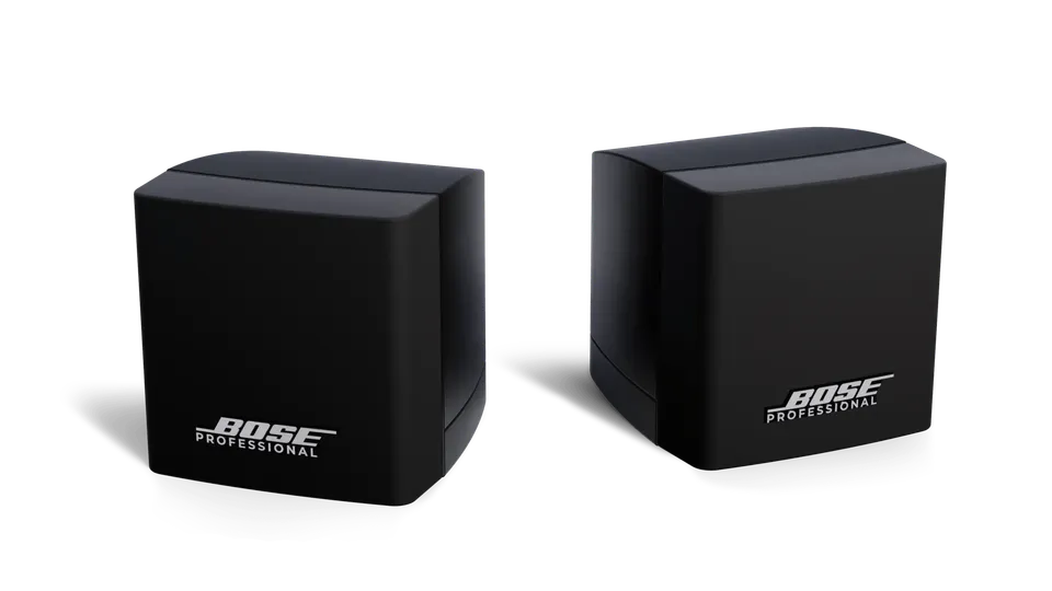 Bose Professional FreeSpace 3 Aufputz-Satelliten Paar schwarz