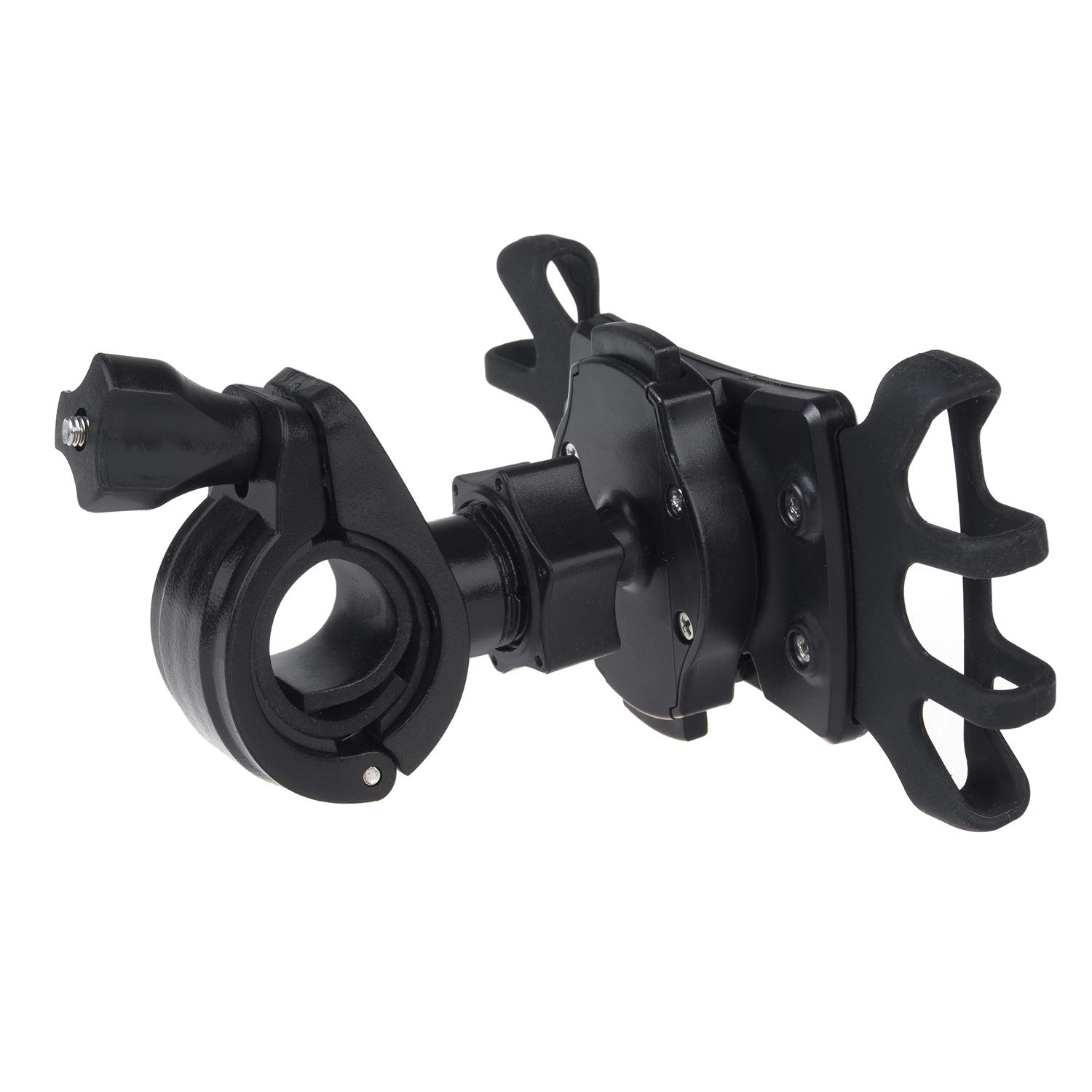 Maclean Brackets MC-823 Fahrrad-Handyhalterung 4-6 Zoll schwarz