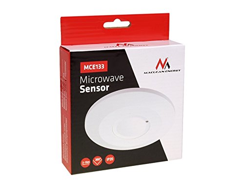 Maclean MCE133 Deckenbewegungsmelder Mikrowelle 360° 2000W