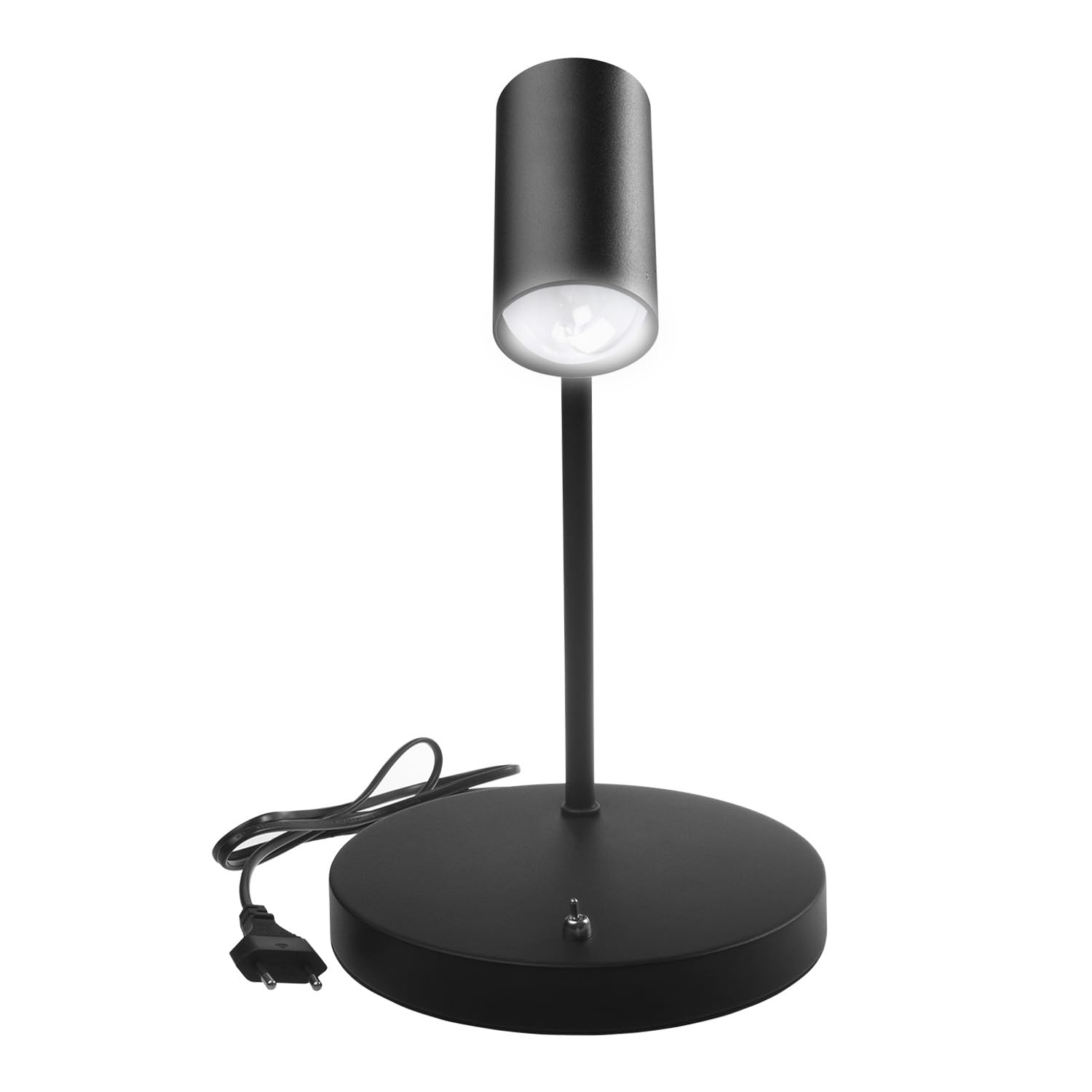 Maclean Energy MCE370 GU10 Schreibtischlampe schwarz ohne Leuchtmittel