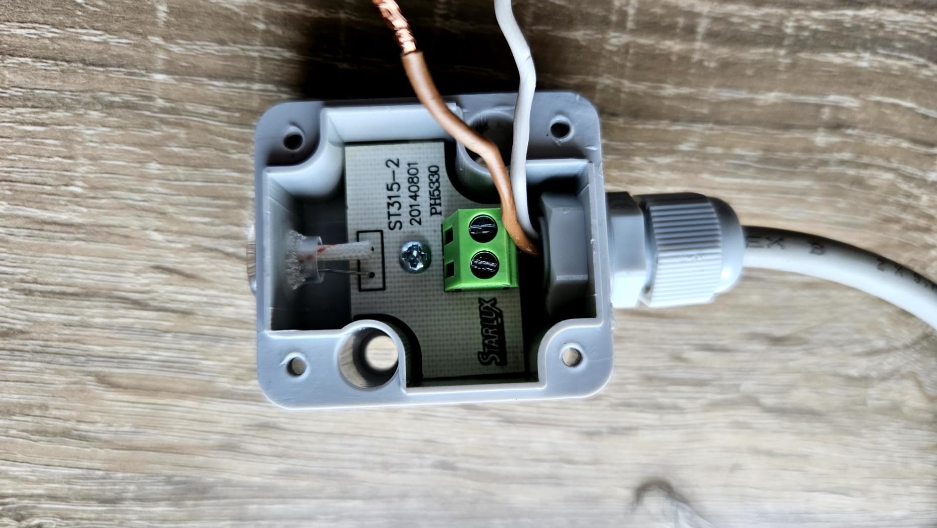 Maclean Energy MCE35 Dämmerungssensor IP65 außen 3000W