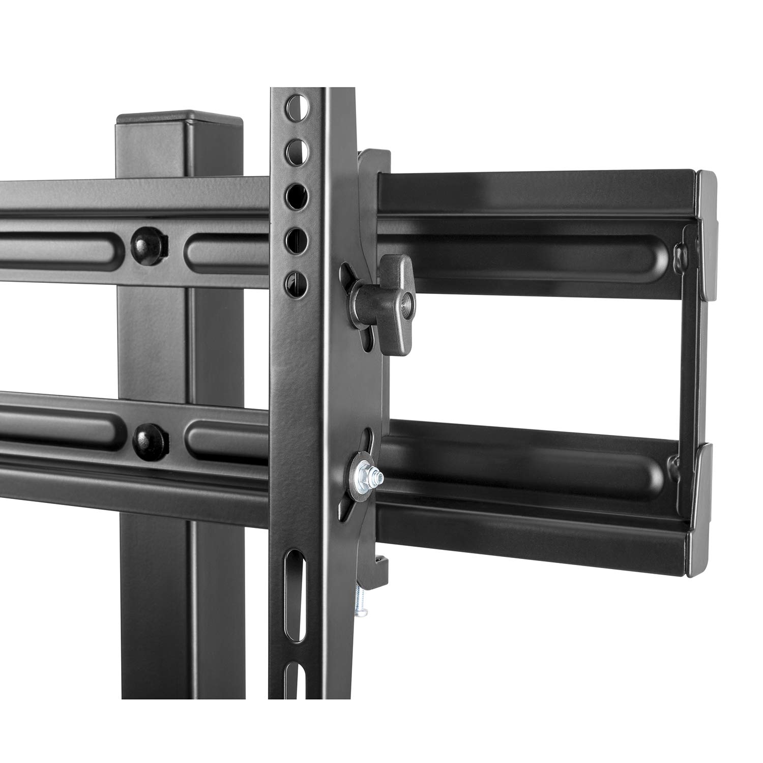 Maclean MC-865 TV Bodenständer 37-70" 40kg VESA 600x400 Regal