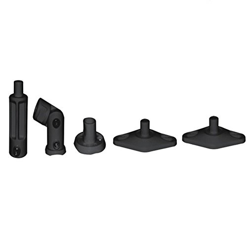 Maclean Brackets MC-528 Lautsprecher-Halterung Paar schwarz