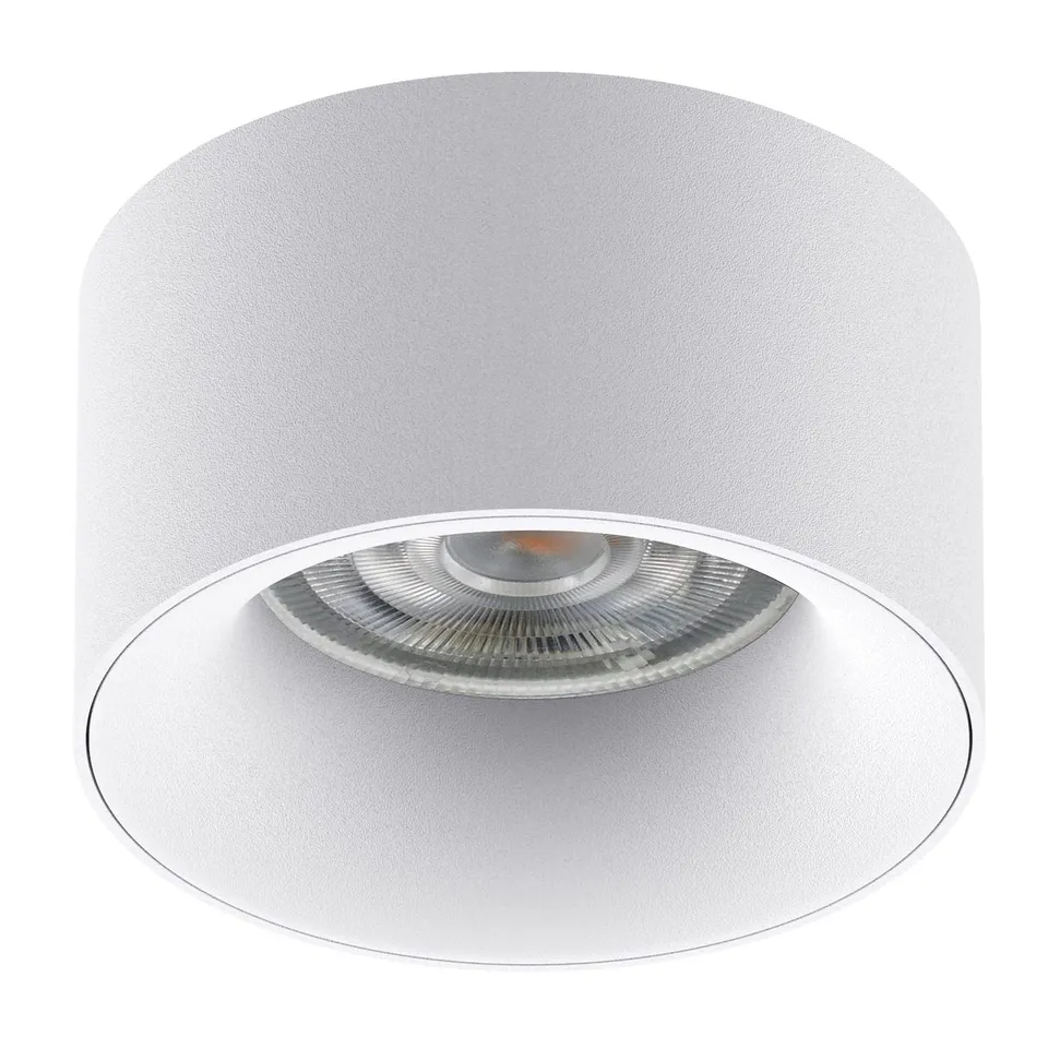 Maclean Energy MCE457 Einbauleuchte GU5.3 weiß 1St ohne Mittel
