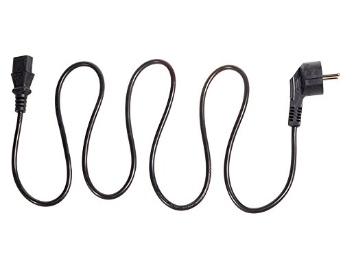 Maclean TV MCTV-691 Netzkabel Schuko Kaltgerät 1,5m