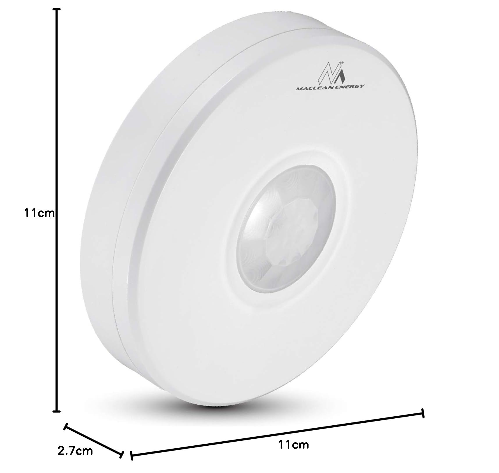 Maclean MCE293 Infrarot-Bewegungsmelder 360° IP65 8m