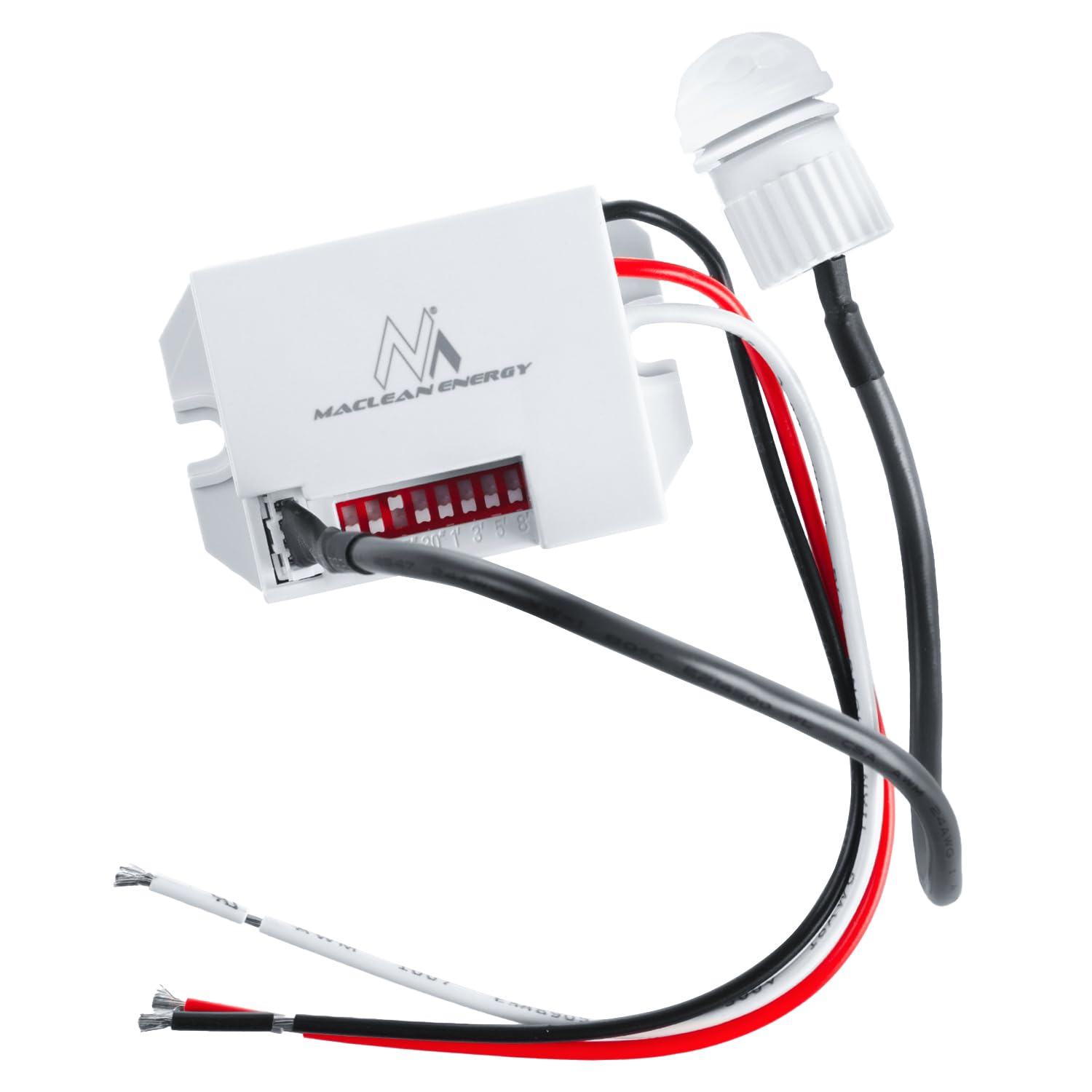 Maclean Energy MCE32 V PIR-Bewegungsmelder 12-24V Sonde