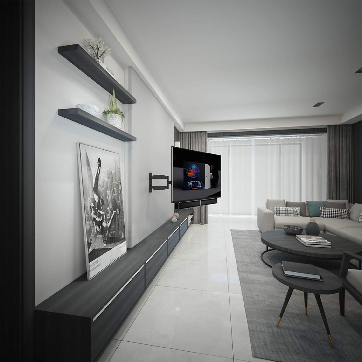 Maclean Brackets MC-843 Soundbar Halterung 10 kg VESA