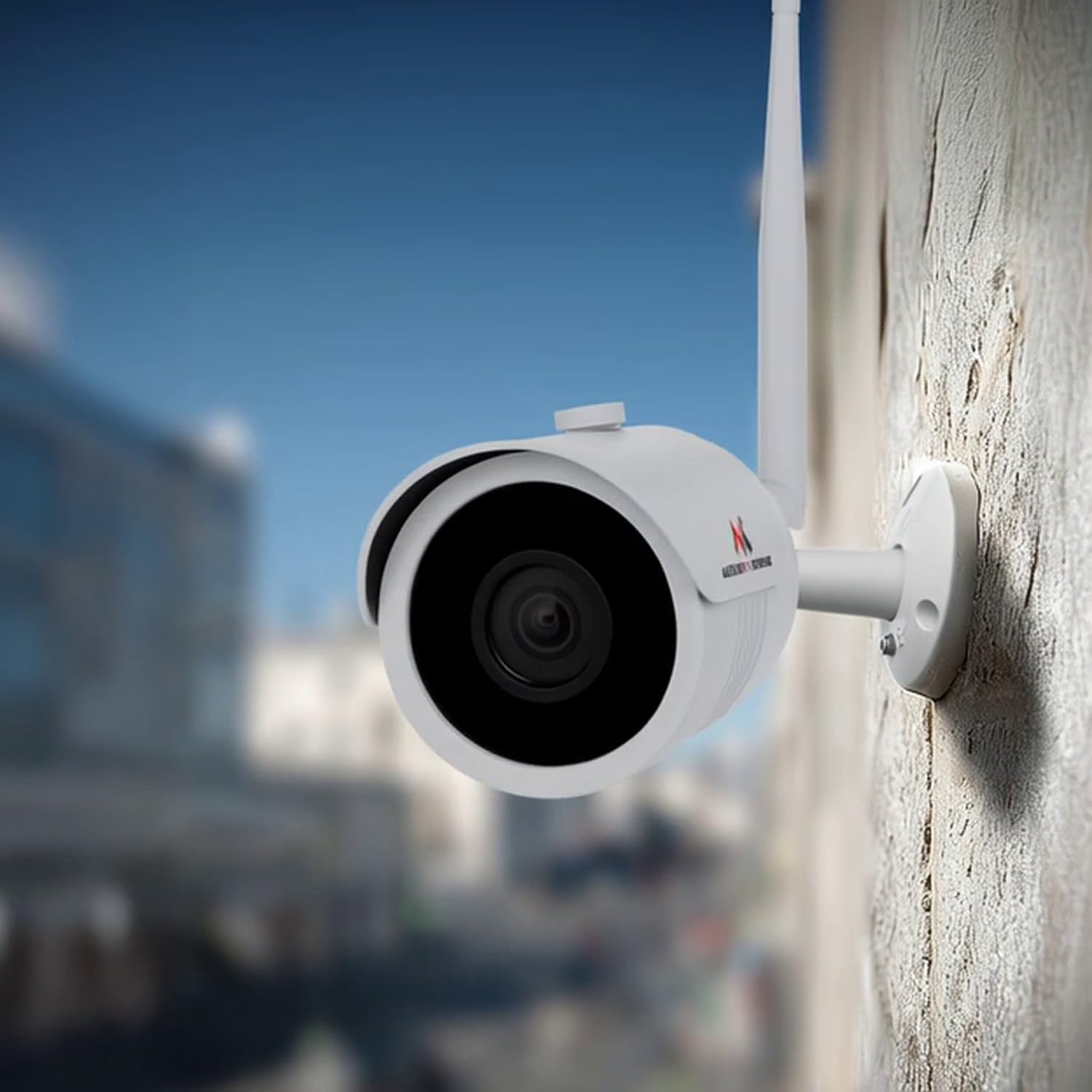 Maclean TV Systems MCTV-516 WLAN Überwachungskamera 5MP IP67