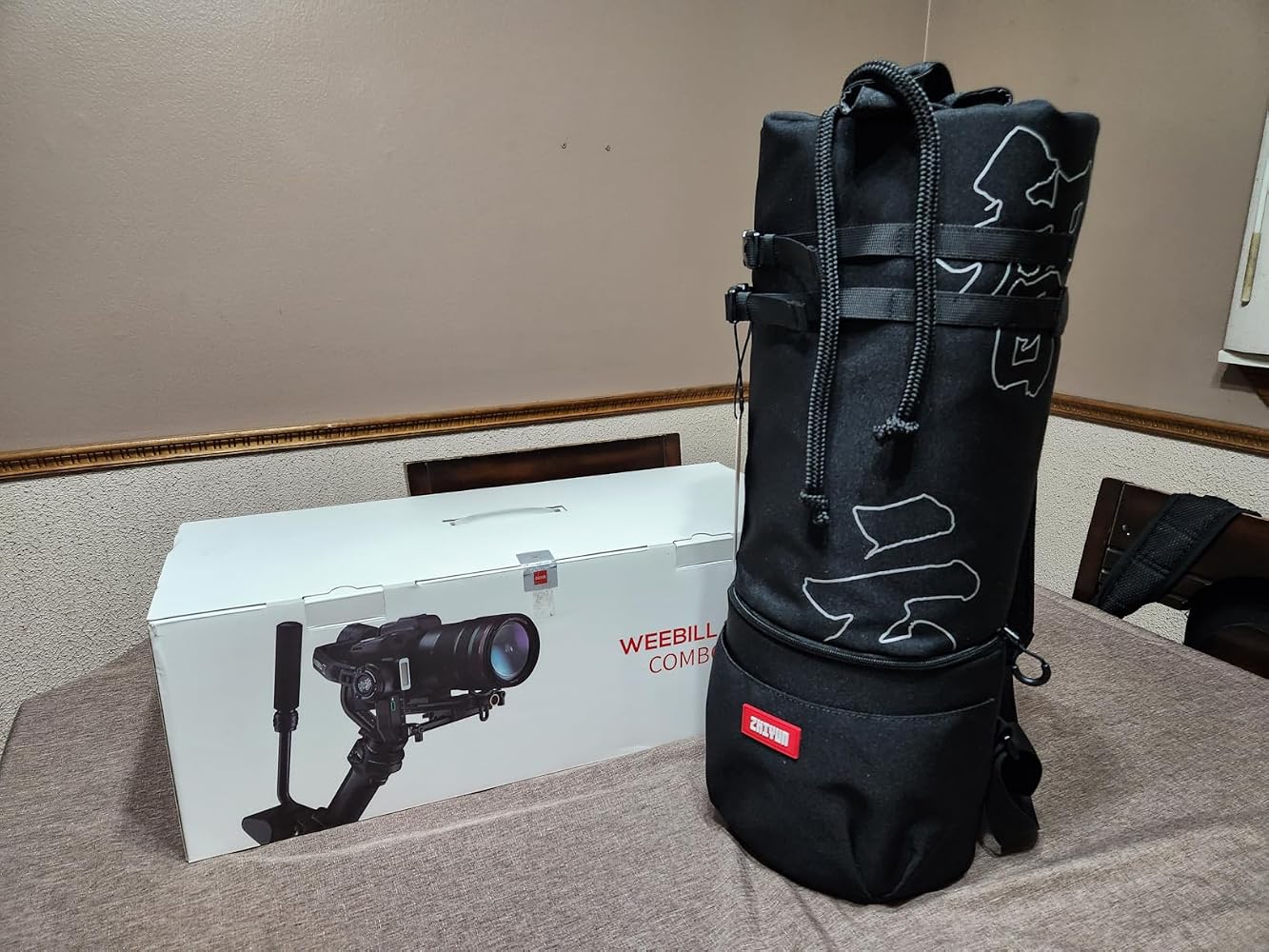 Zhiyun WEEBILL 3S Gimbal Stabilisator Standard mit Licht