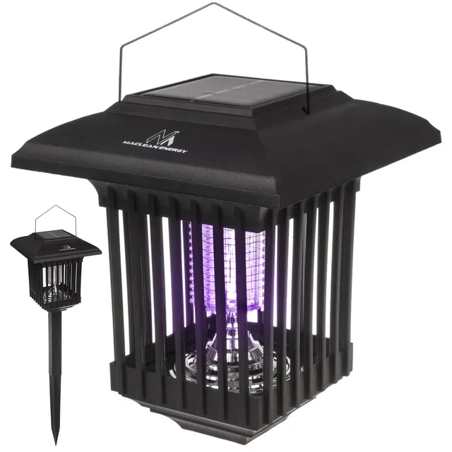 Maclean MCE448 Solar Mückenlampe Insektenvernichter IP44