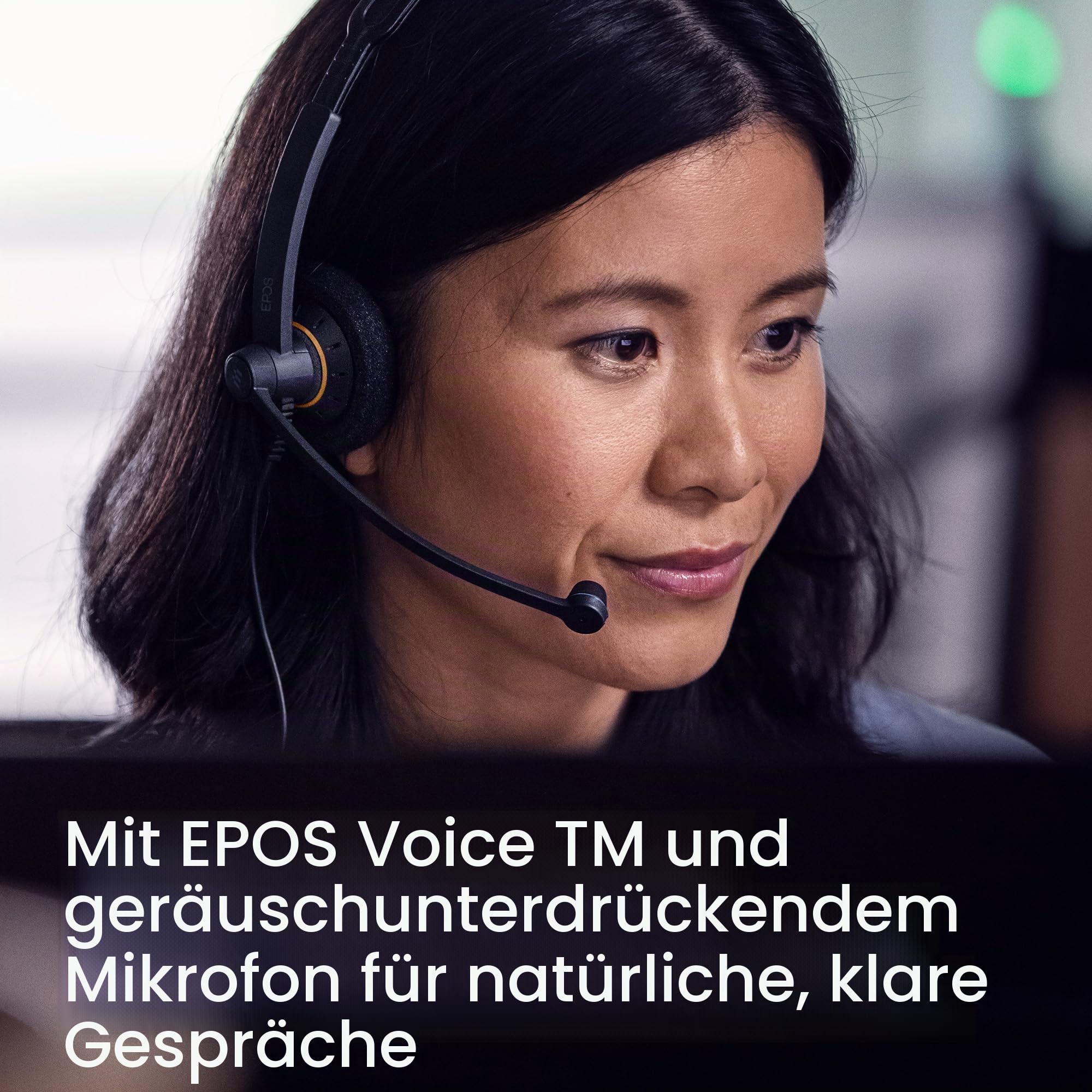 EPOS-Sennheiser IMPACT SC60 Headset USB binaural schwarz