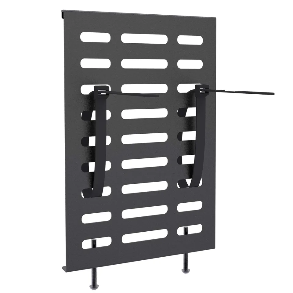 Maclean Brackets MC-802 Mini-PC Halterung VESA Stahl