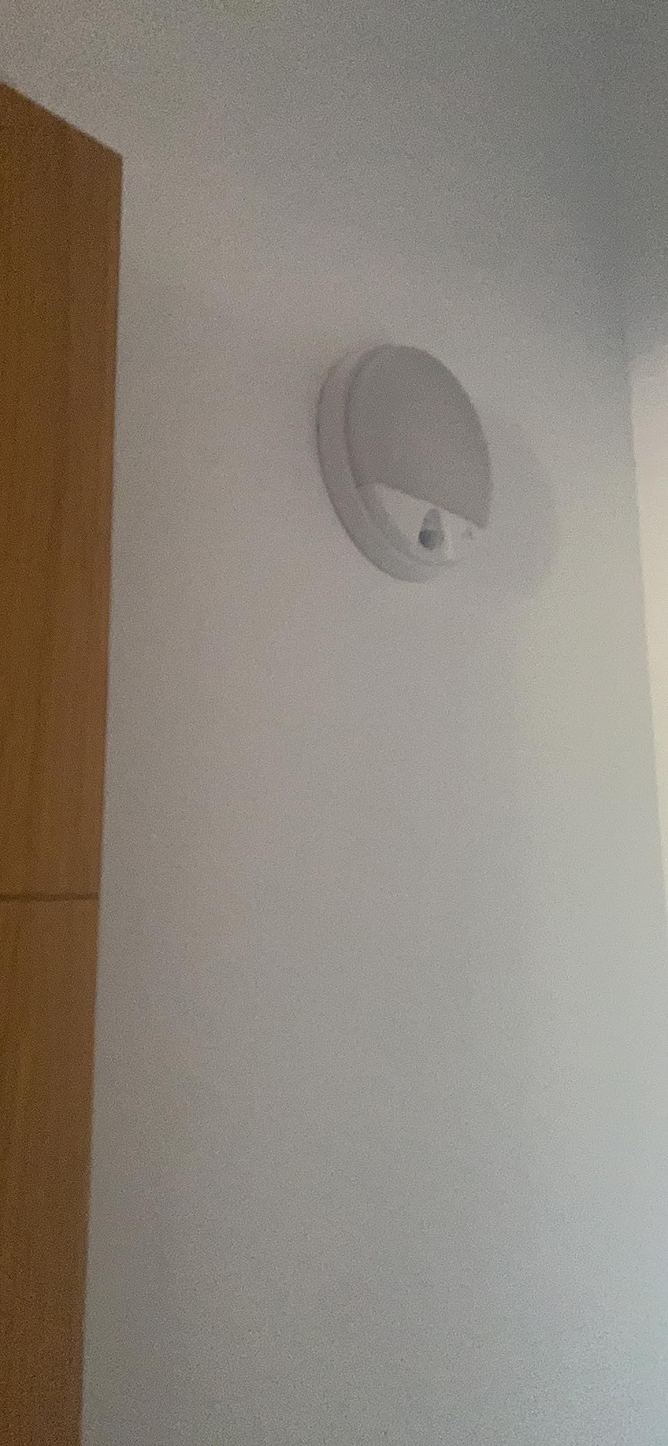 Maclean Energy MCE291 LED Wandleuchte Weiß mit Bewegungsmelder IP54