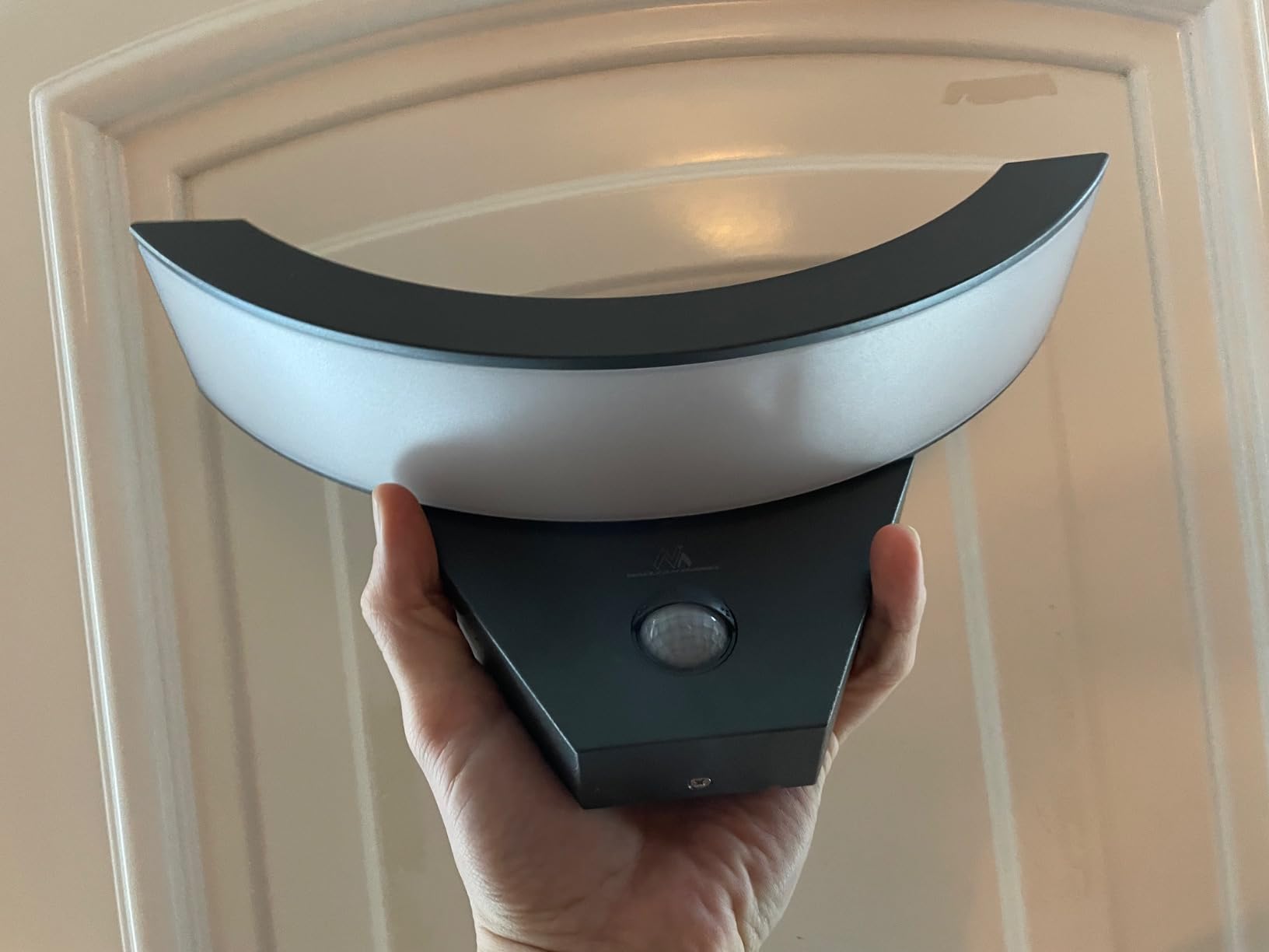 Maclean Energy MCE290 LED Lampe Bewegungsmelder Weiß IP54