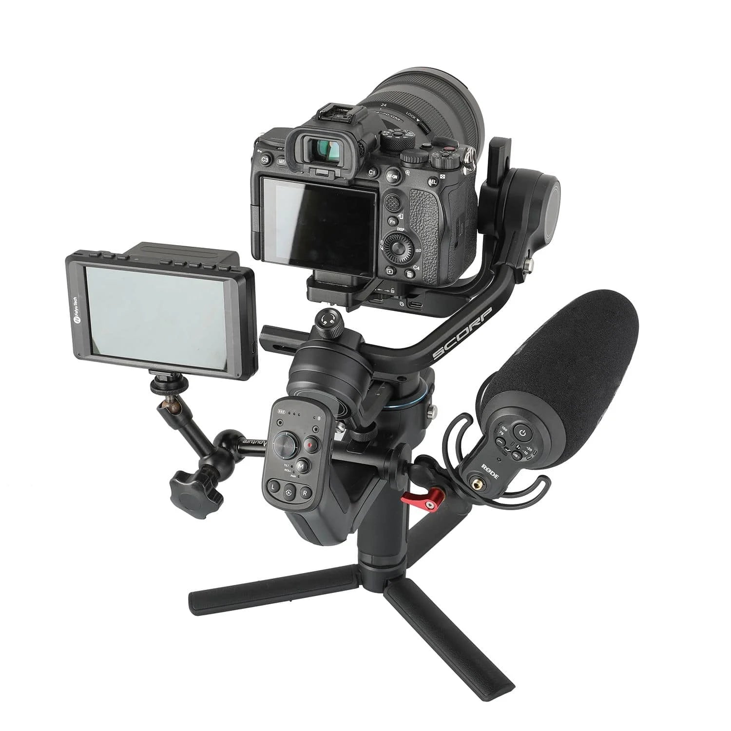 FeiyuTech SCORP-C DSLR Mirrorless Gimbal Kamera Stabilisator