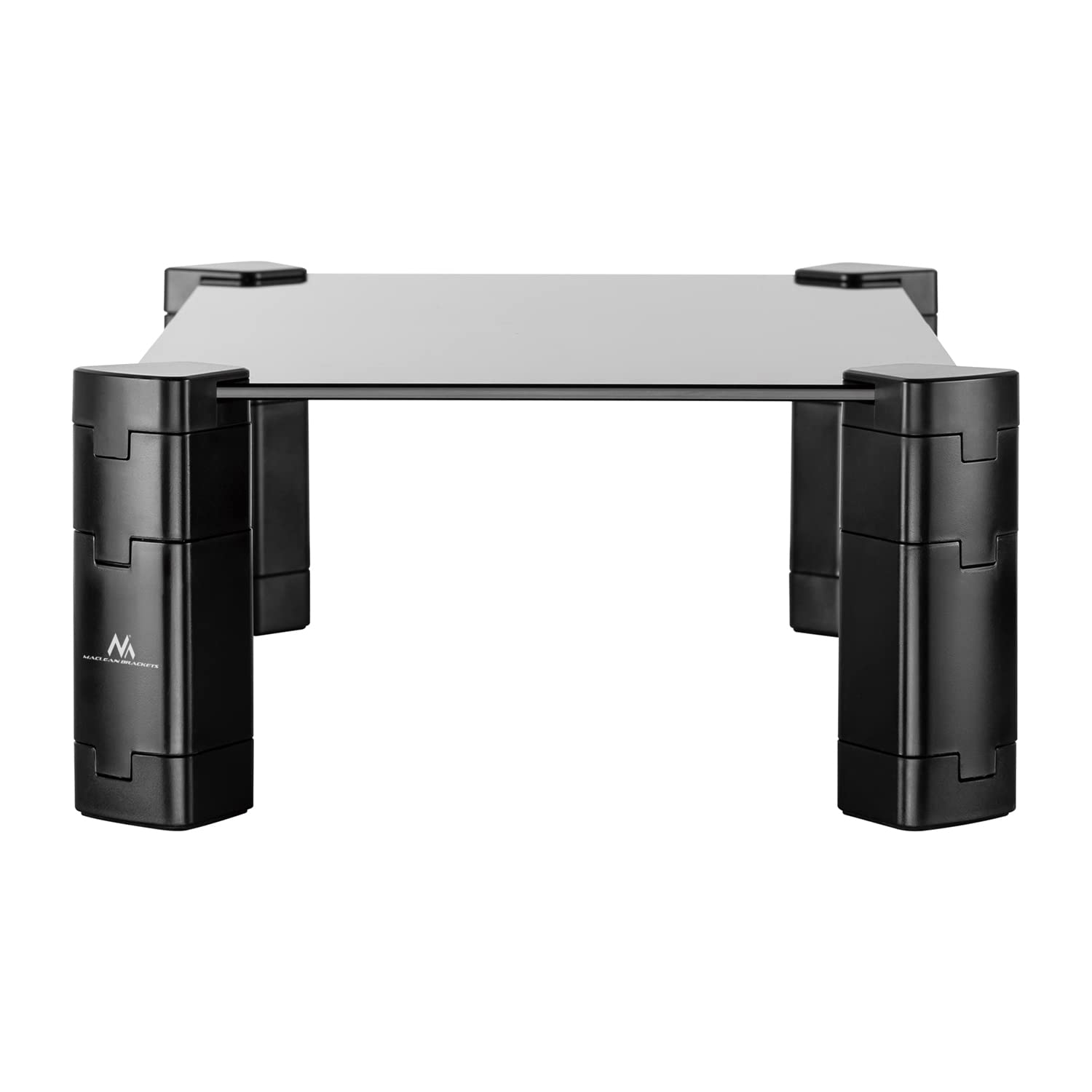 Maclean Brackets MC-934 Monitorständer Glas höhenverstellbar 20 kg