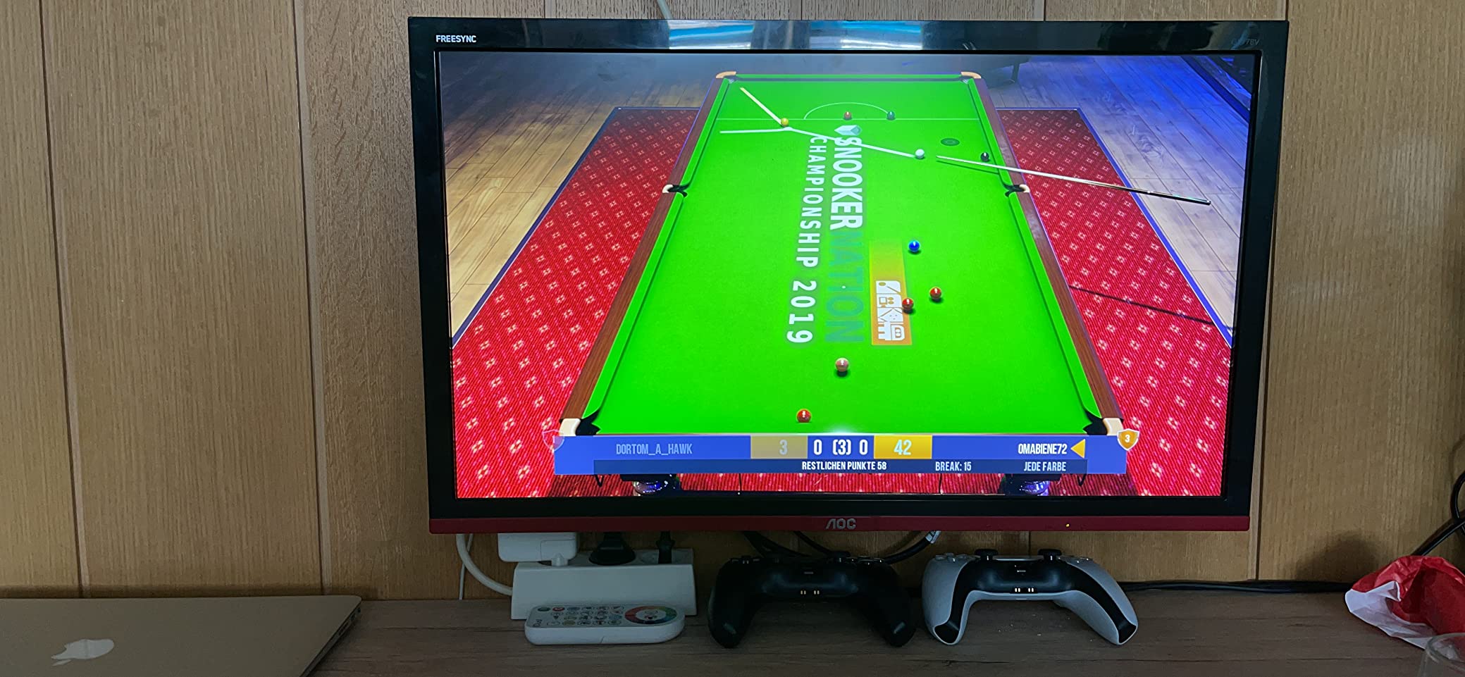 Maclean MC-715 TV Wandhalterung 13-27" VESA 75/100 25kg