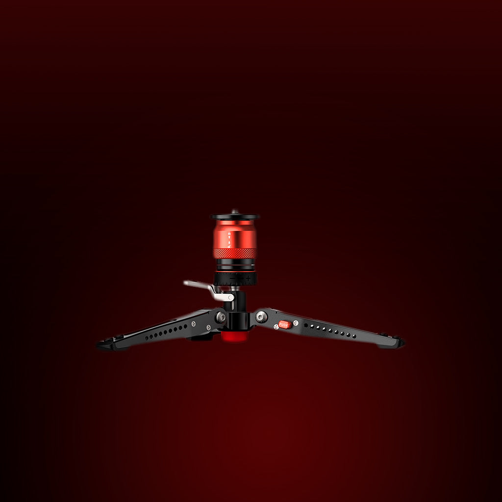 iFootage Cobra 3 C180F-P Einbeinstativ Pedal Carbon