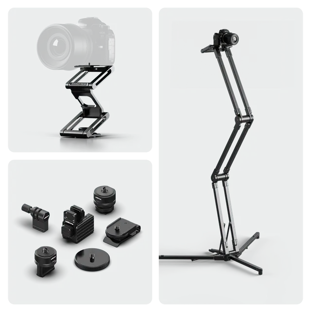 Edelkrone Creator Essentials Bundle Kamera Set Content