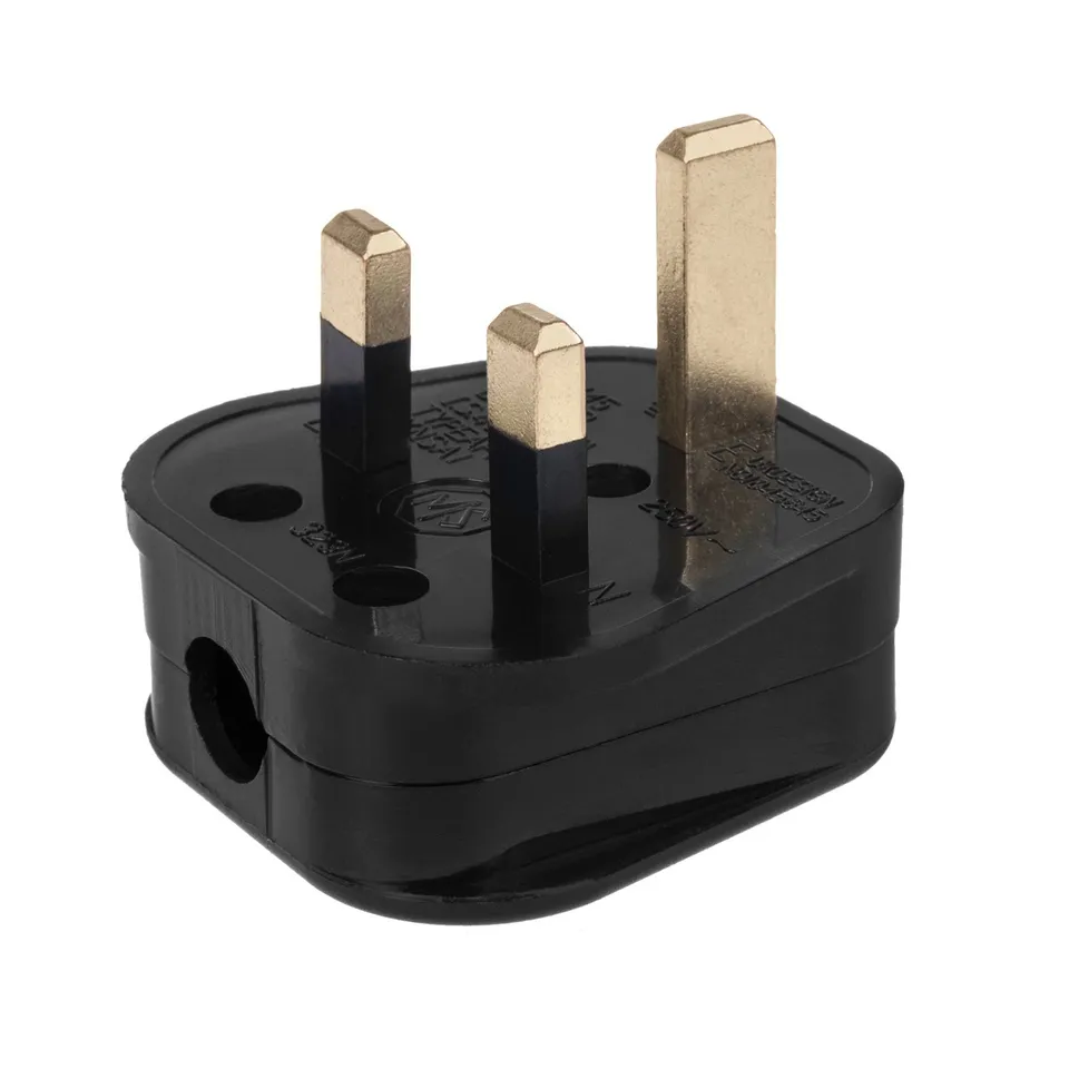 Maclean Energy MCE193 UK Netzstecker 13A 1 Stück