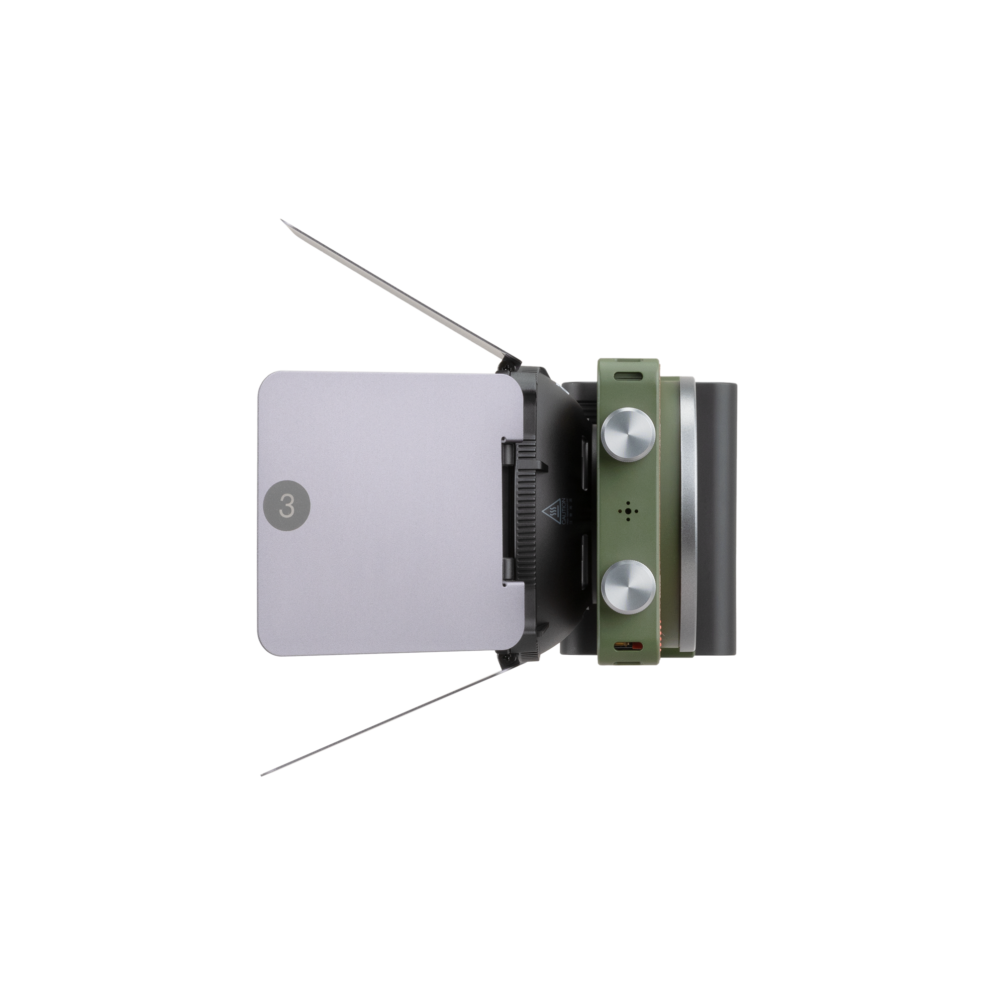 Zhiyun ZY Mount 4-Leaf Barn Doors Flügeltor Lichtklappen