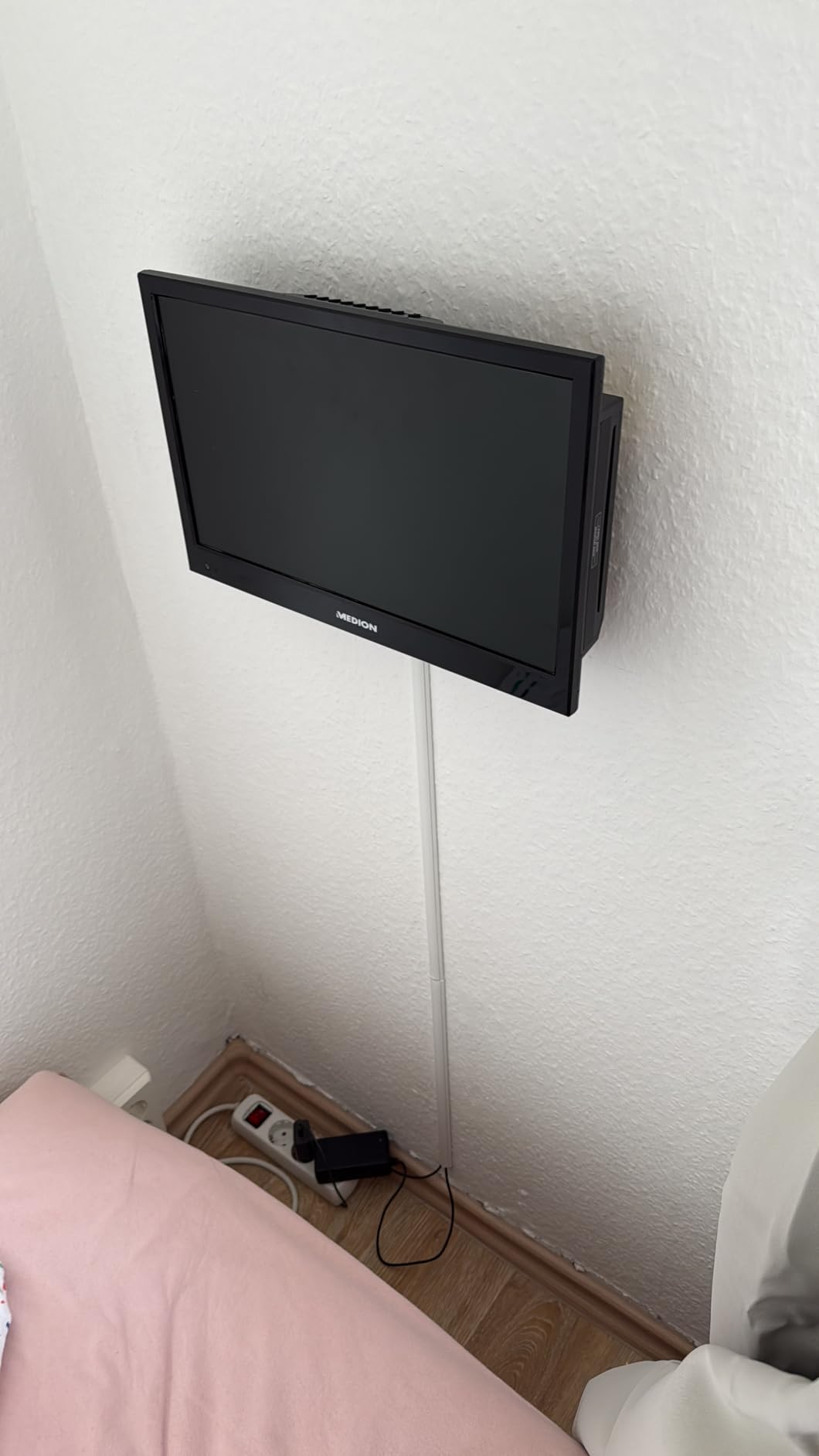 Maclean MC-715 TV Wandhalterung 13-27" VESA 75/100 25kg