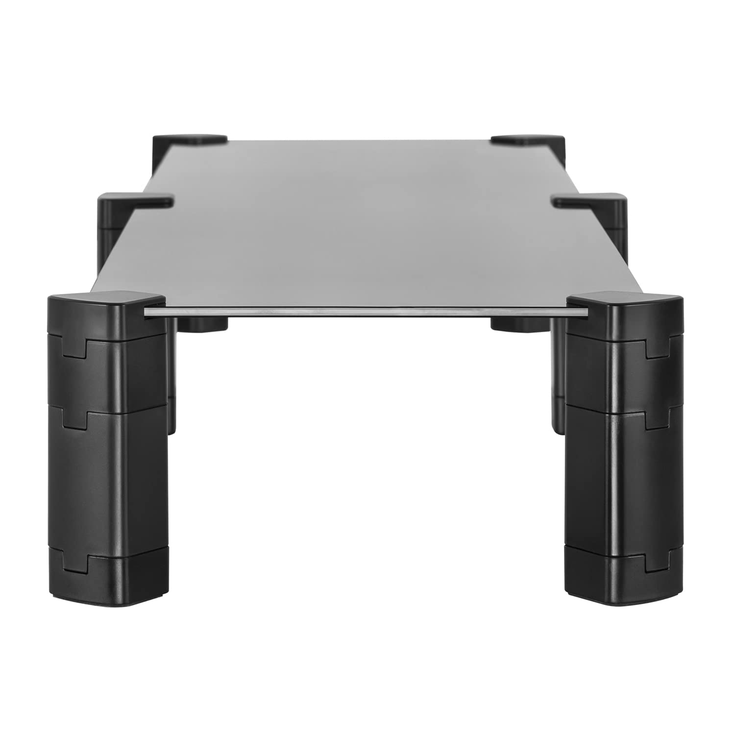 Maclean Brackets MC-936 Doppel-Monitorständer Glas 20kg