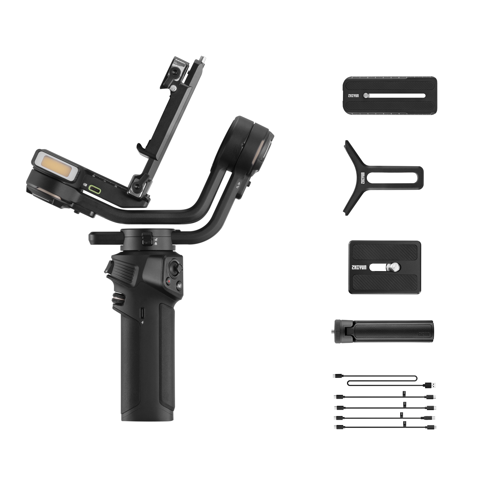 Zhiyun WEEBILL 3S Gimbal Stabilisator Standard mit Licht