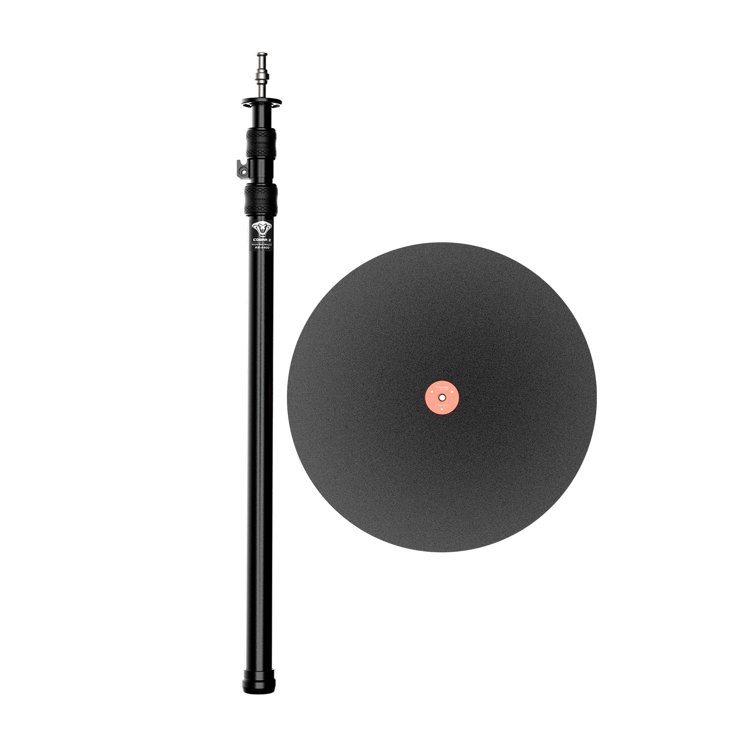 iFootage Cobra RB-A400 Einbeinstativ mit Rundfuss