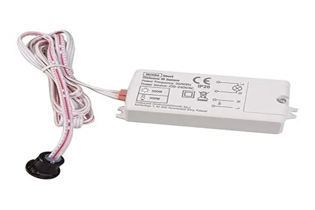 Maclean Energy MCE84 Türschalter Infrarot 5A 230V