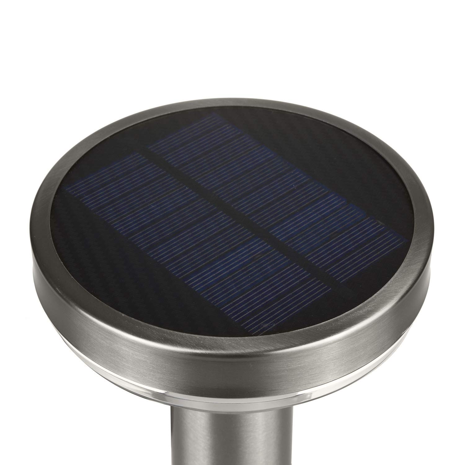 Maclean Energy MCE465 Solar-LED-Leuchte 220lm IP44 Chrom 1St