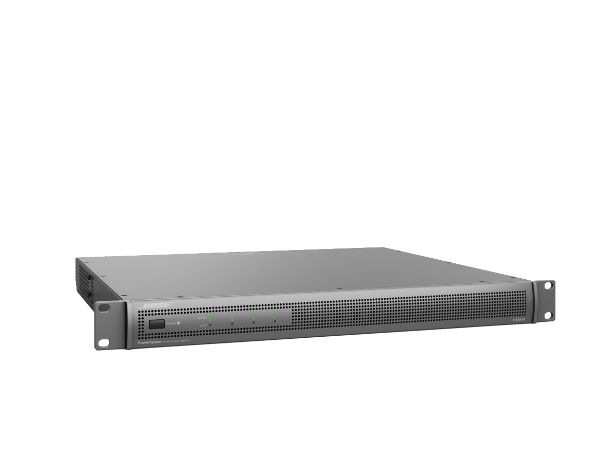 Bose Professional PowerSpace+ P4300A Endstufe 4-Kanal 300W