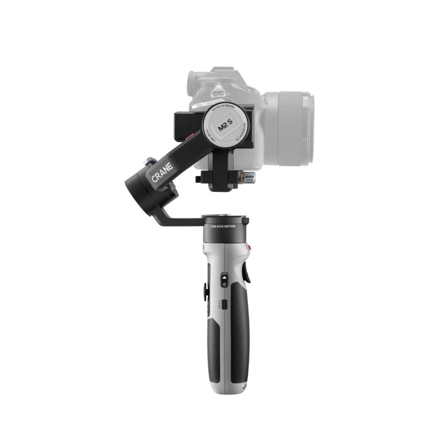 Zhiyun CRANE M2 S Gimbal 3-Achs Stabilisator gebraucht Gut