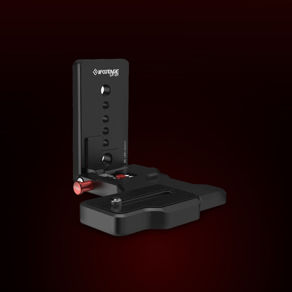 iFootage LP-01 L Sliderplatte für Shark Slider Nano
