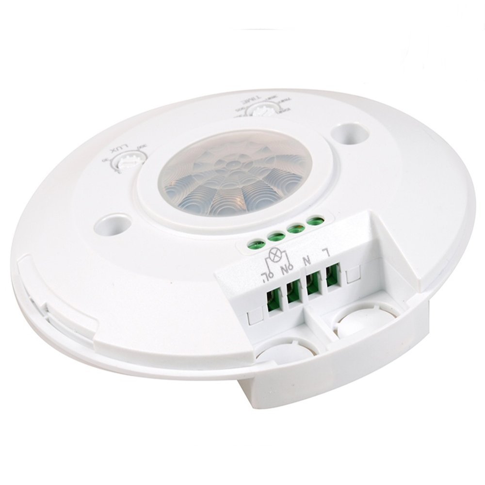 Maclean Energy MCE85 IR-Bewegungsmelder Decke 360° 6m Weiß