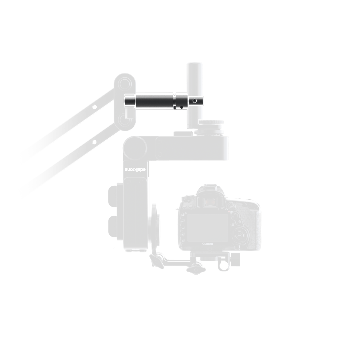 Edelkrone Extender für JibONE/JibPLUS Jib-Adapter 5 cm