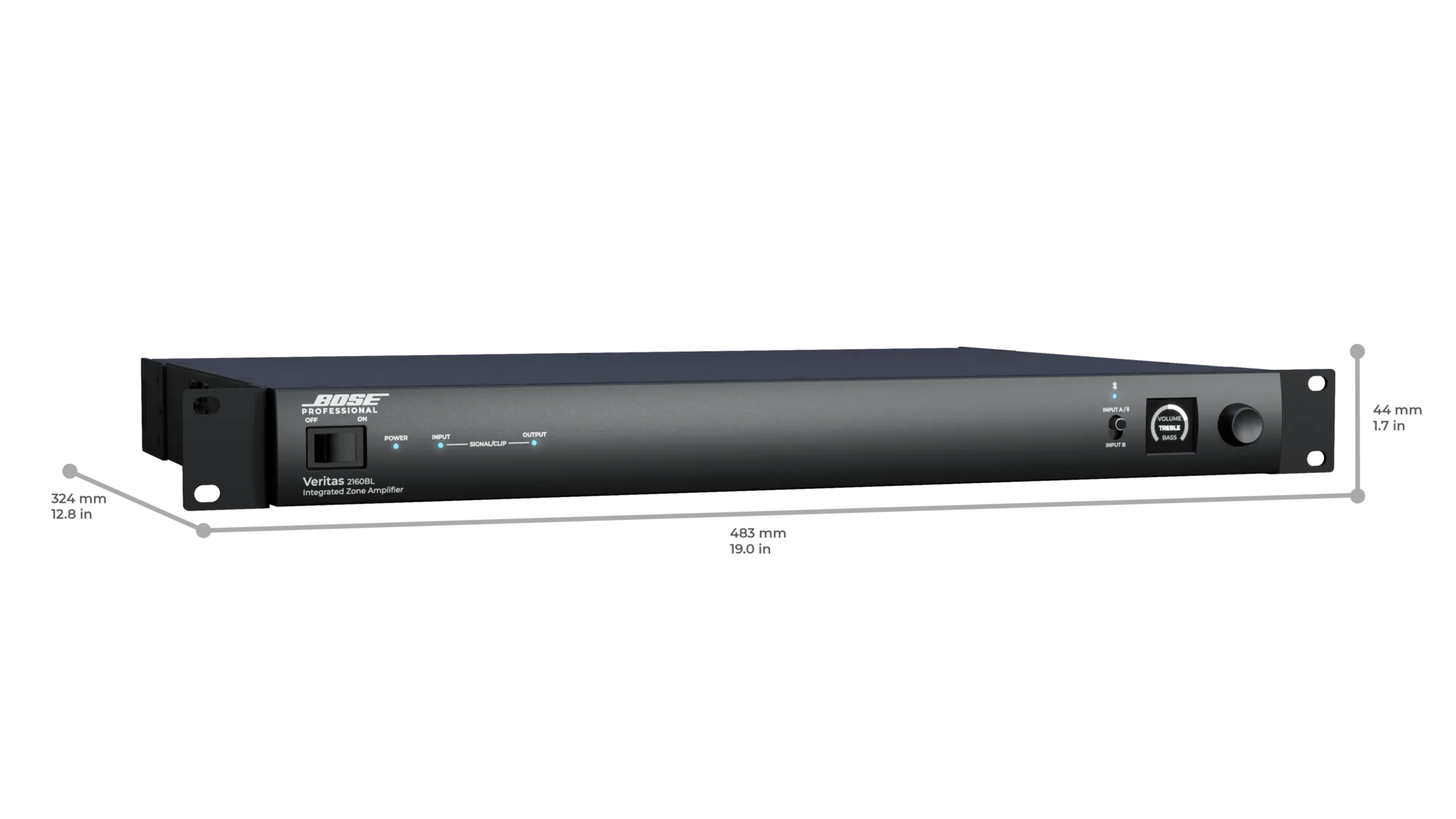 Bose Professional Veritas 2160BL Lautsprecher Schwarz