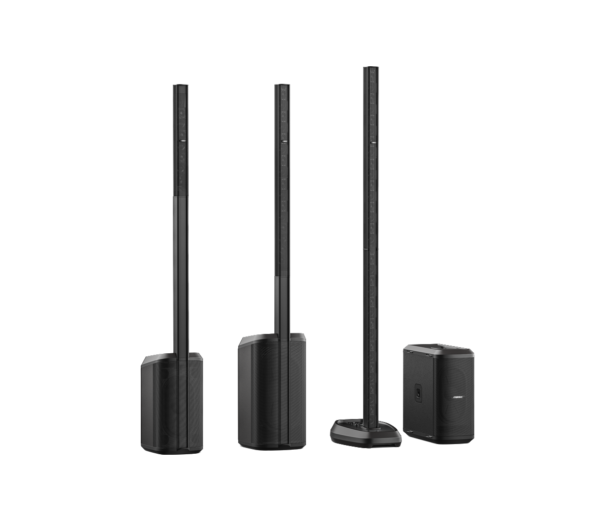 Bose L1 Pro16 tragbares Line Array System PA-Anlage aktiv