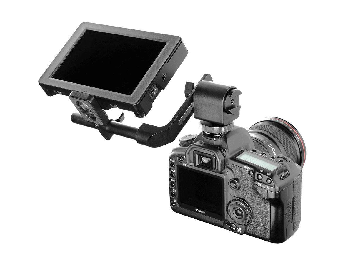Edelkrone Monitor Holder Monitorhalterung Blitzschuh-Neiger