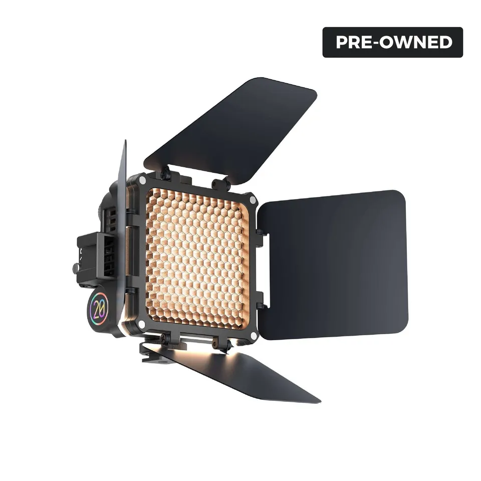 Zhiyun Fiveray M20 Combo Videoleuchte 20W Bi-Color Gebraucht