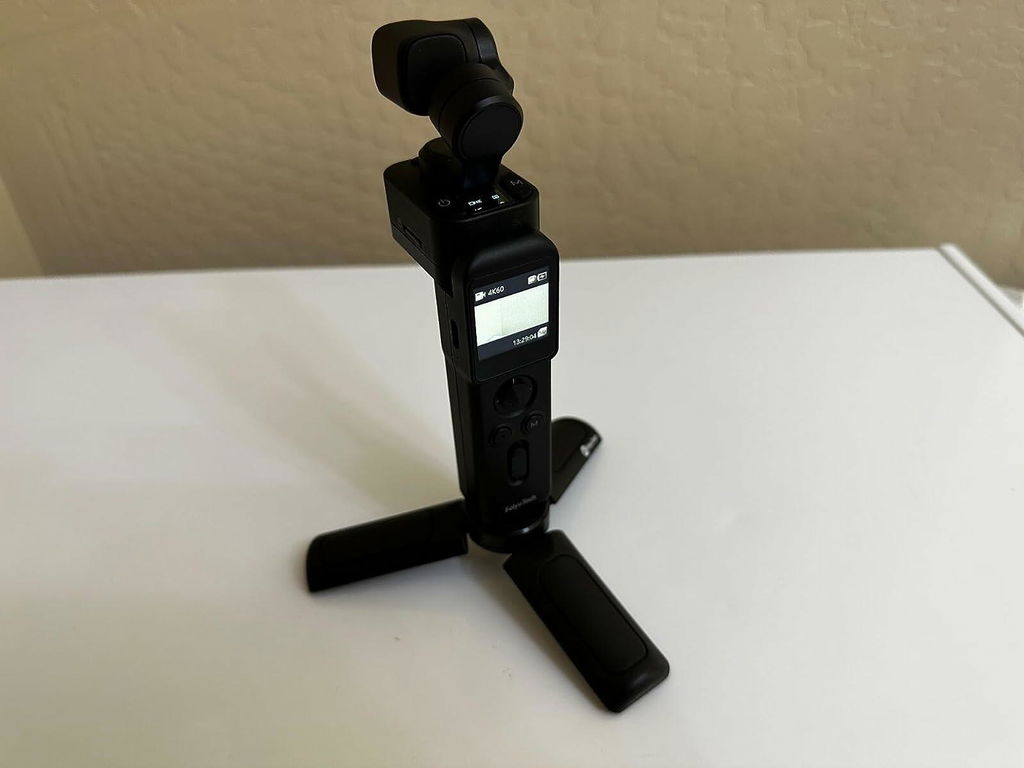 FeiyuTech Gimbal Camera Pocket 3 Actioncam 4K Remote Kit