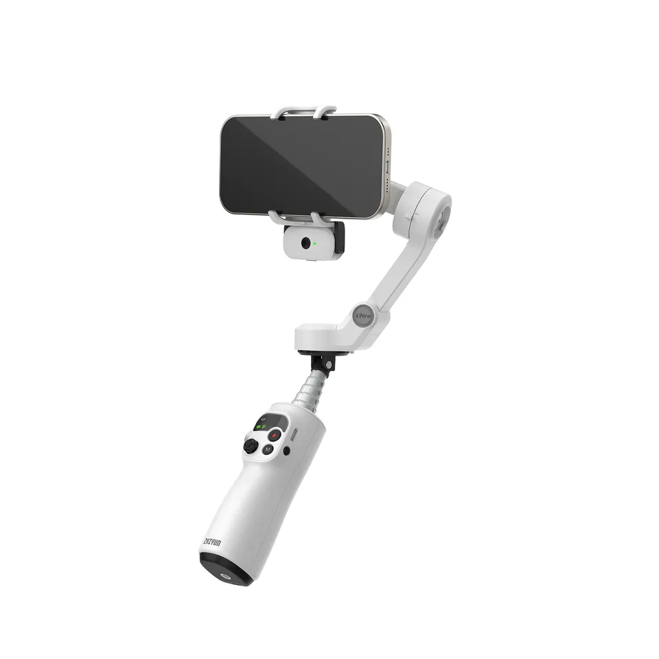 Zhiyun Smooth Q5 Ultra Gimbal Bundle mit Fiveray M40 SE