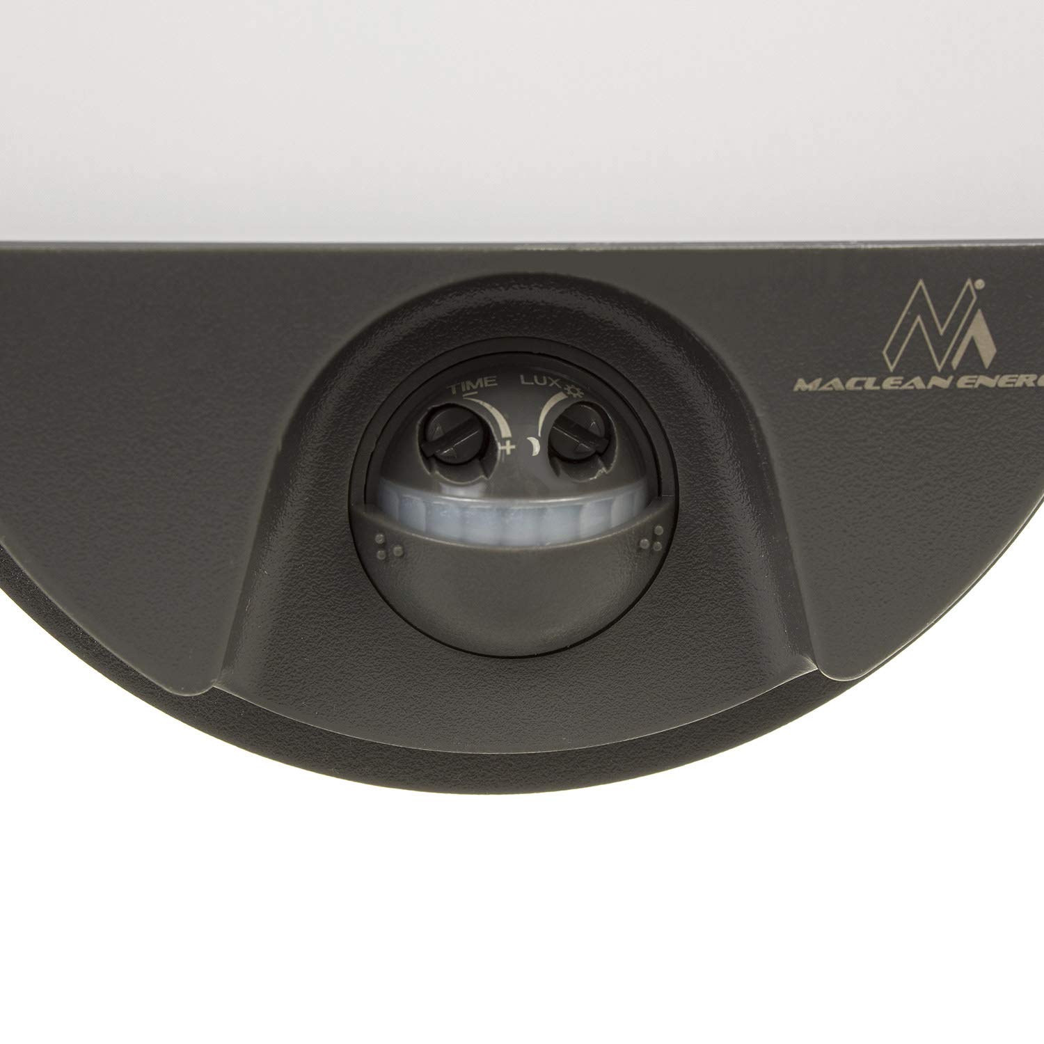 Maclean Energy MCE340 LED-Lampe Grau 15W 1100lm mit Sensor