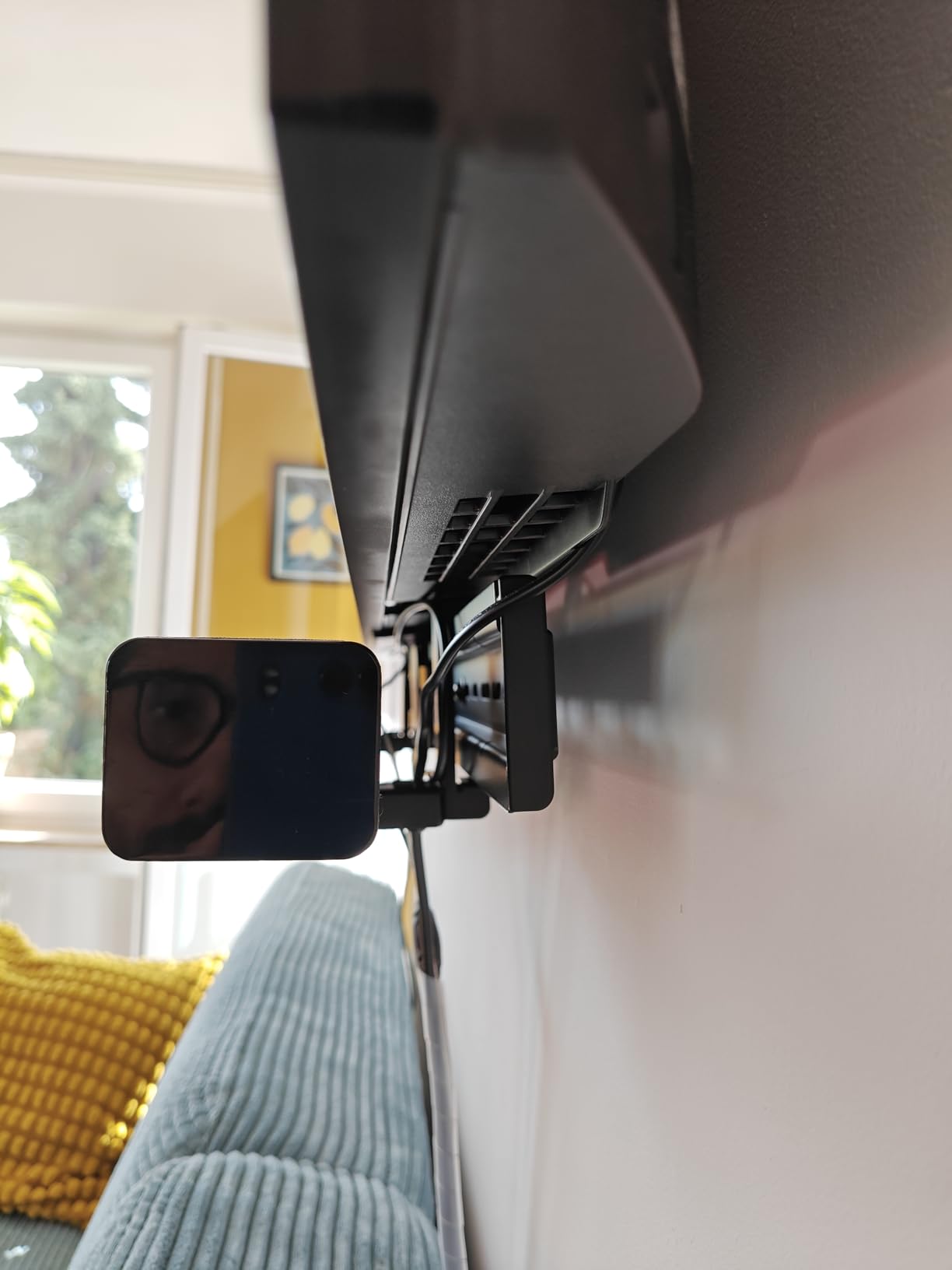 Maclean MC-465 Soundbar Halterung VESA Wand 15kg