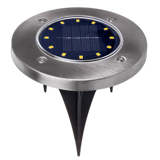 Maclean Energy MCE318 Solar Bodenleuchte 4000K 1 Stück