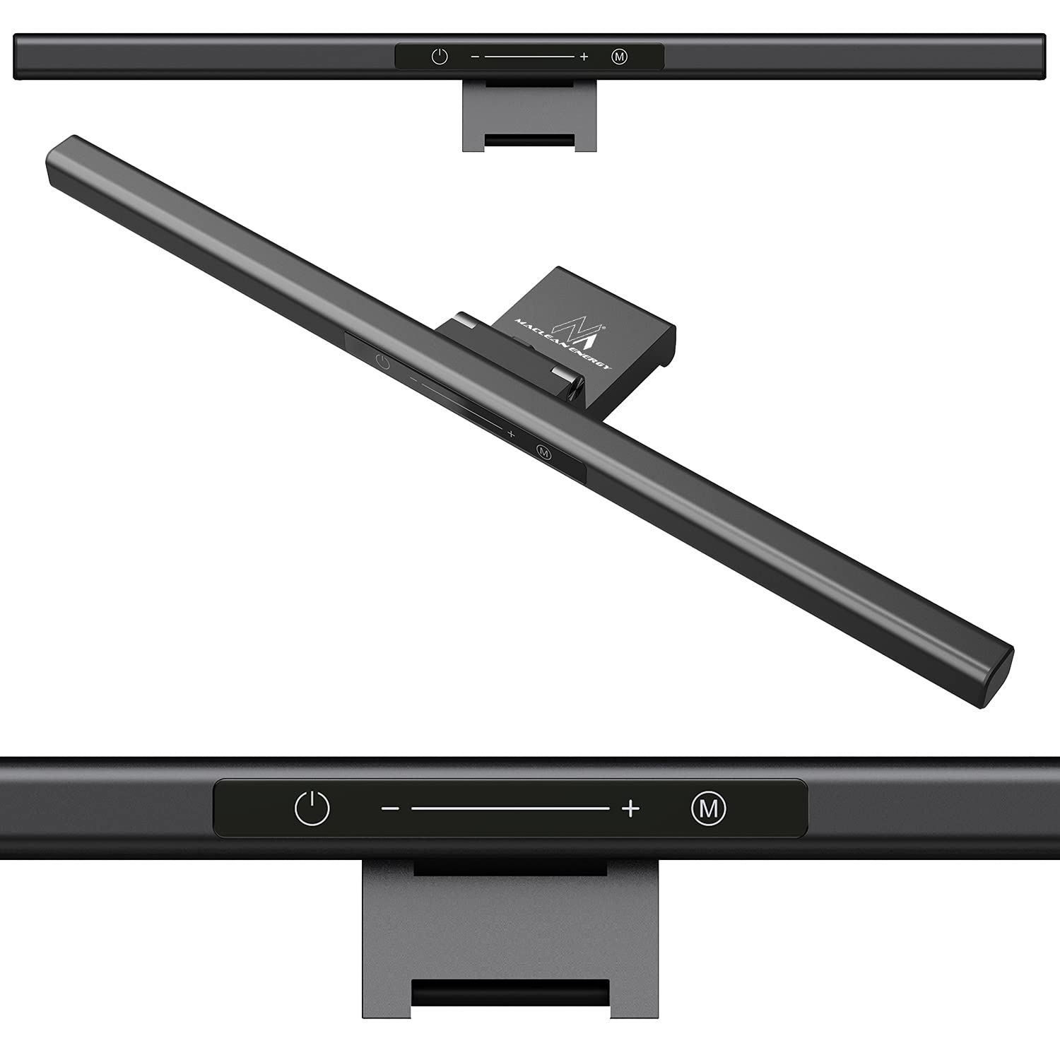 Maclean MCE620 Monitor Lampe LED 5W USB-C dimmbar
